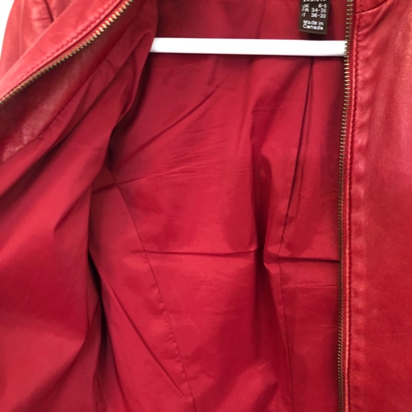 Danier leather jacket - Picture 3 of 5